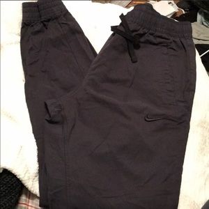 Men’s Nike Black Joggers Medium